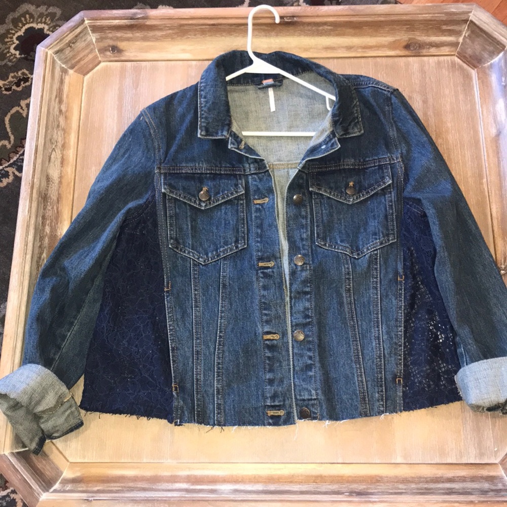 Free people jean jacket